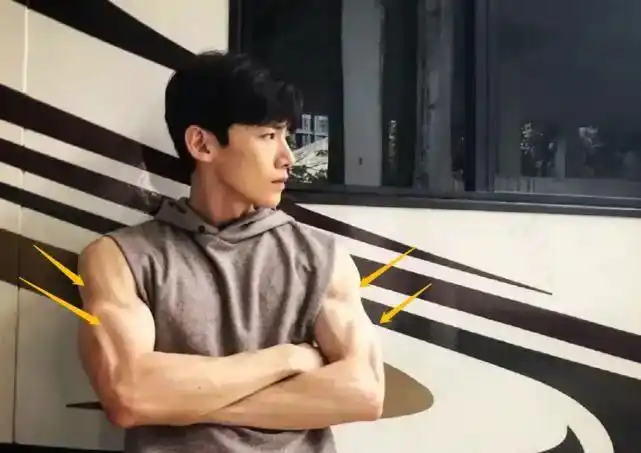 盘点那些健身明星_健身特别厉害的一个男明星_男明星为戏健身