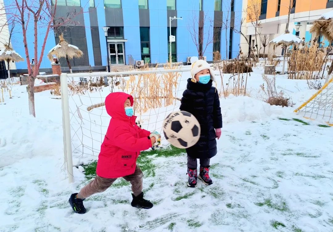 幼儿园雪地足球比赛规则_幼儿园足球场规则_小学雪地足球教案