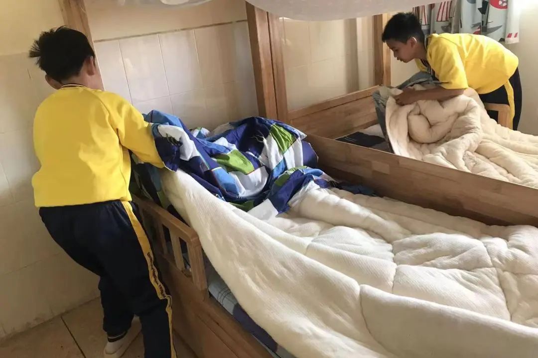 生活自理技能小制作_自制自理能力_自理能力手工作品