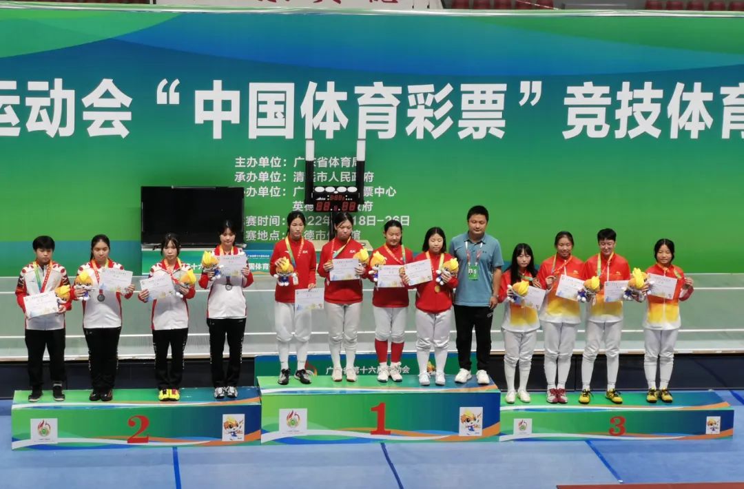 广东击剑队队员_广东队获得击剑冠军_广东省击剑冠军