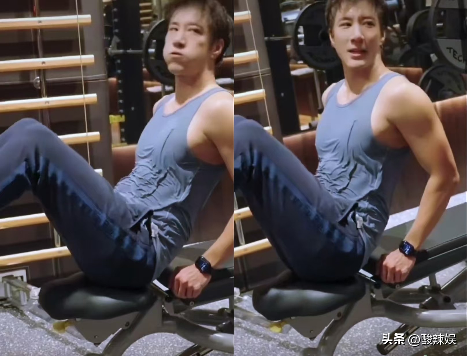 我想看明星健身房_看明星健身装_明星健身穿搭