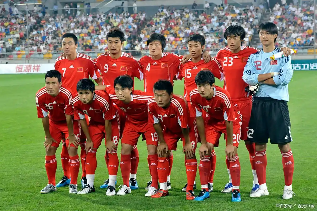 中国国家足球队历史_中国足球队的历史_中国历史足球队伍