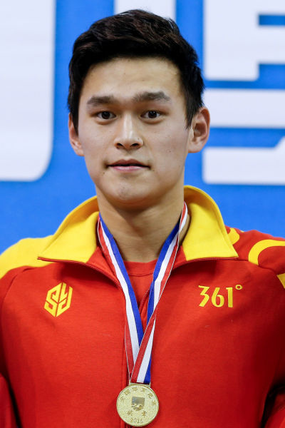 孙杨此行为世锦赛增添了不少信心
